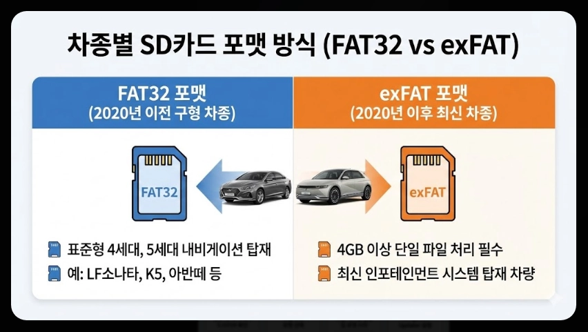 내비게이션 업데이트 오류 해결법