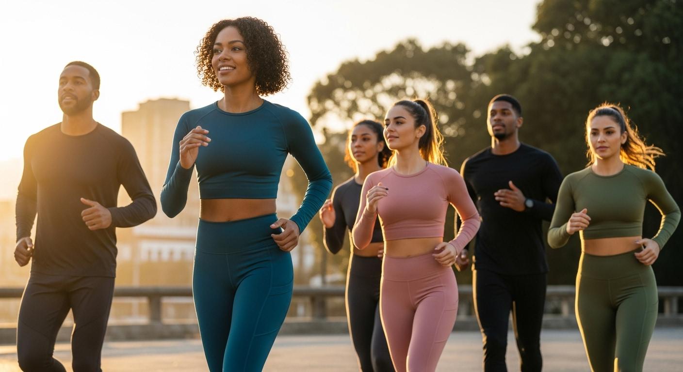 운동복 레깅스 세트