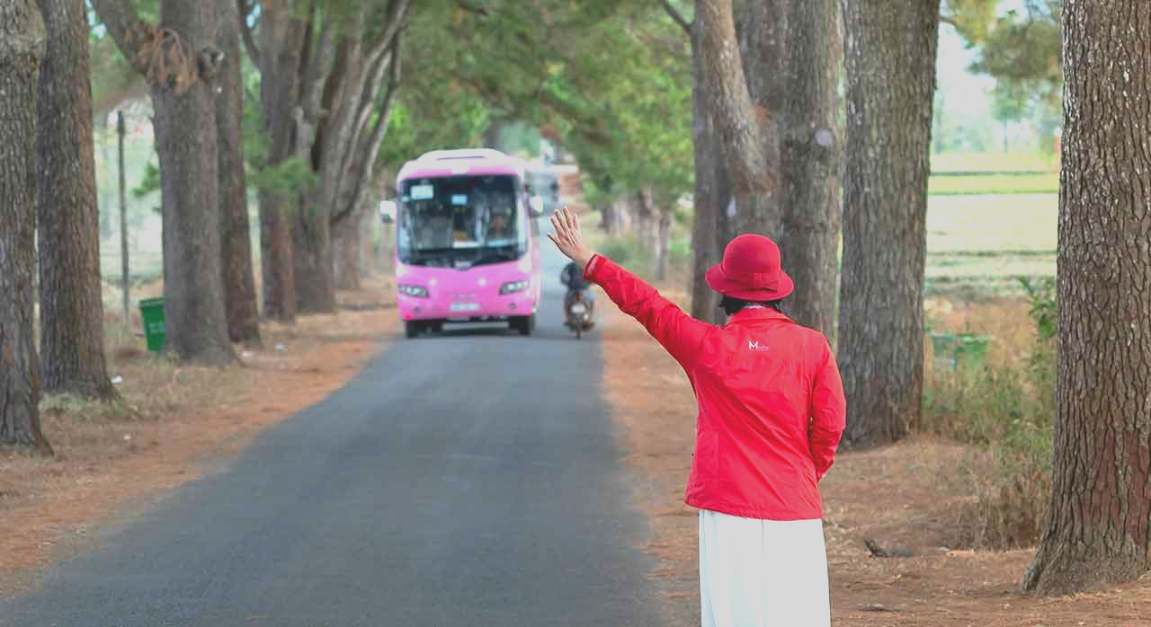다양한 국적의 관광객들이 버스를 이용해 여행한다. [ⓒPexels &lsquo;Quang Nguyen Vinh&rsquo;]