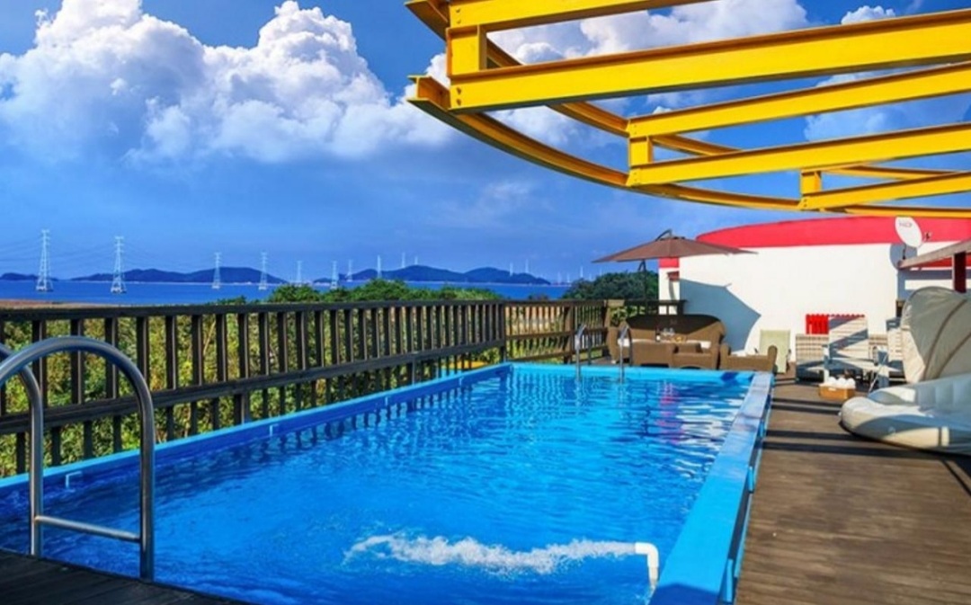 좋은사람들 펜션 좋은사람들 펜션 수영장