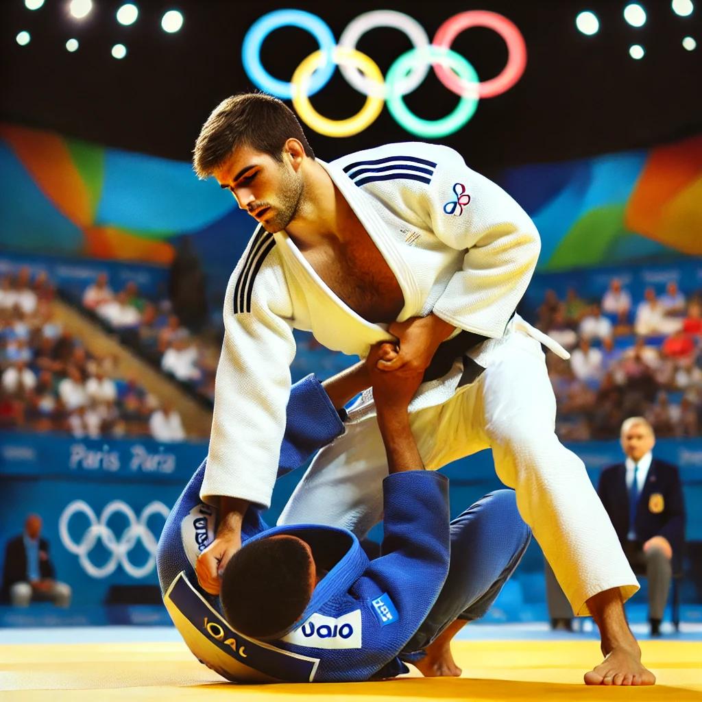 파리올림픽 유도 안바울