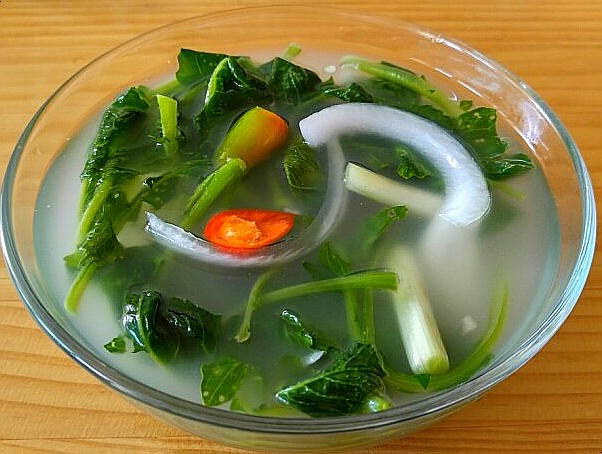 열무물김치