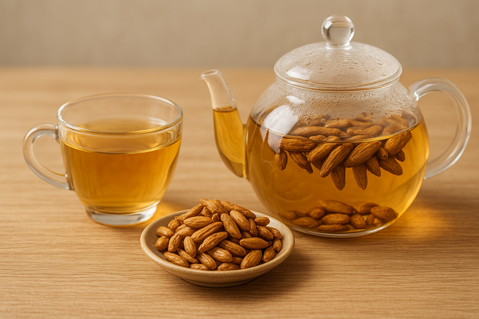 맥문동차 물대신