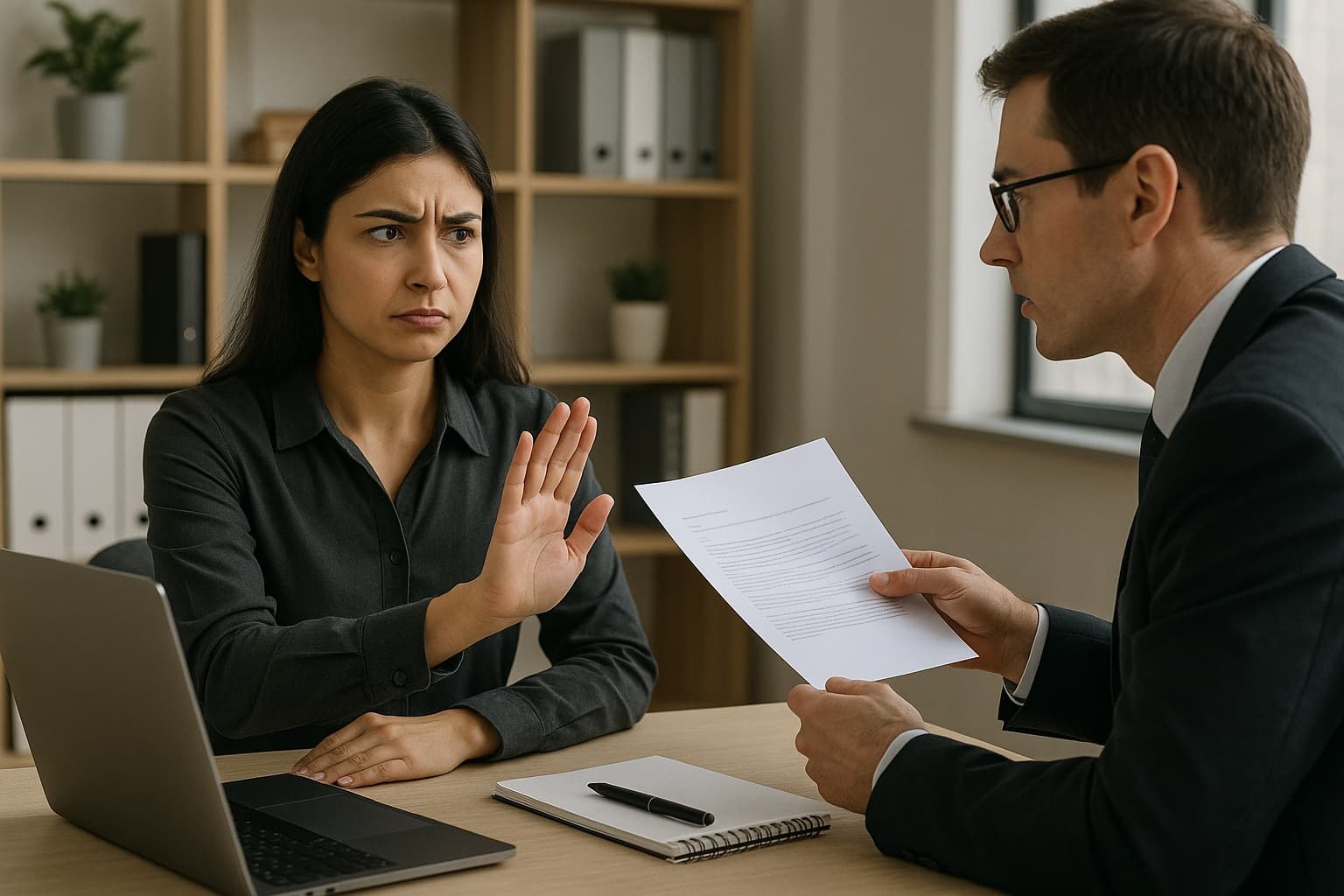 🚨 갑작스러운 '업무 지시 거부', 나도 징계받을까? 정당한 업무 거부의 범위 완벽 가이드!