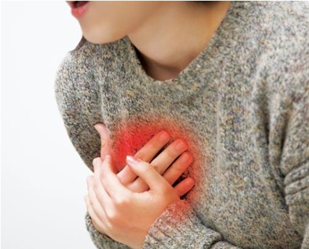 속이 더부룩하고 체한기분