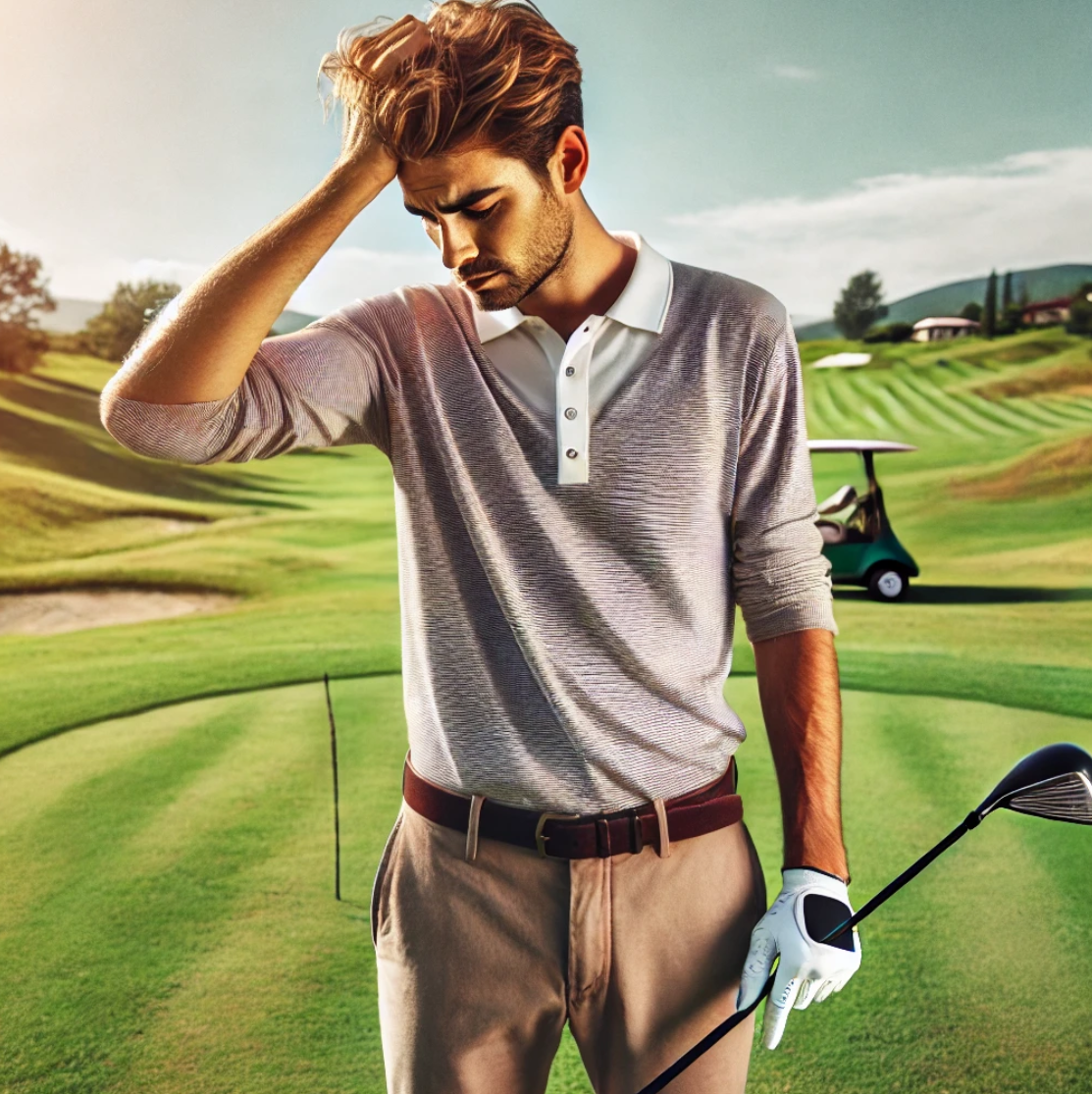 프로와 아마추어 골퍼, 멘탈 차이가 성적을 좌우한다