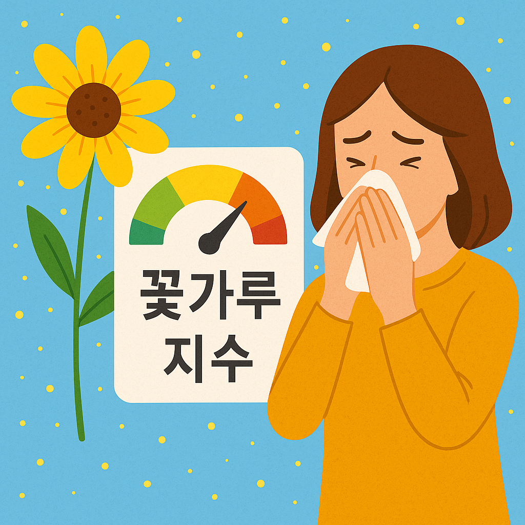 꽃가루 지수에 대한 썸네일