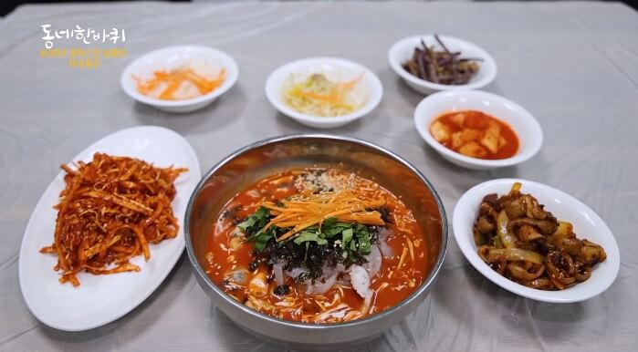 동네한바퀴-속초-어부물회