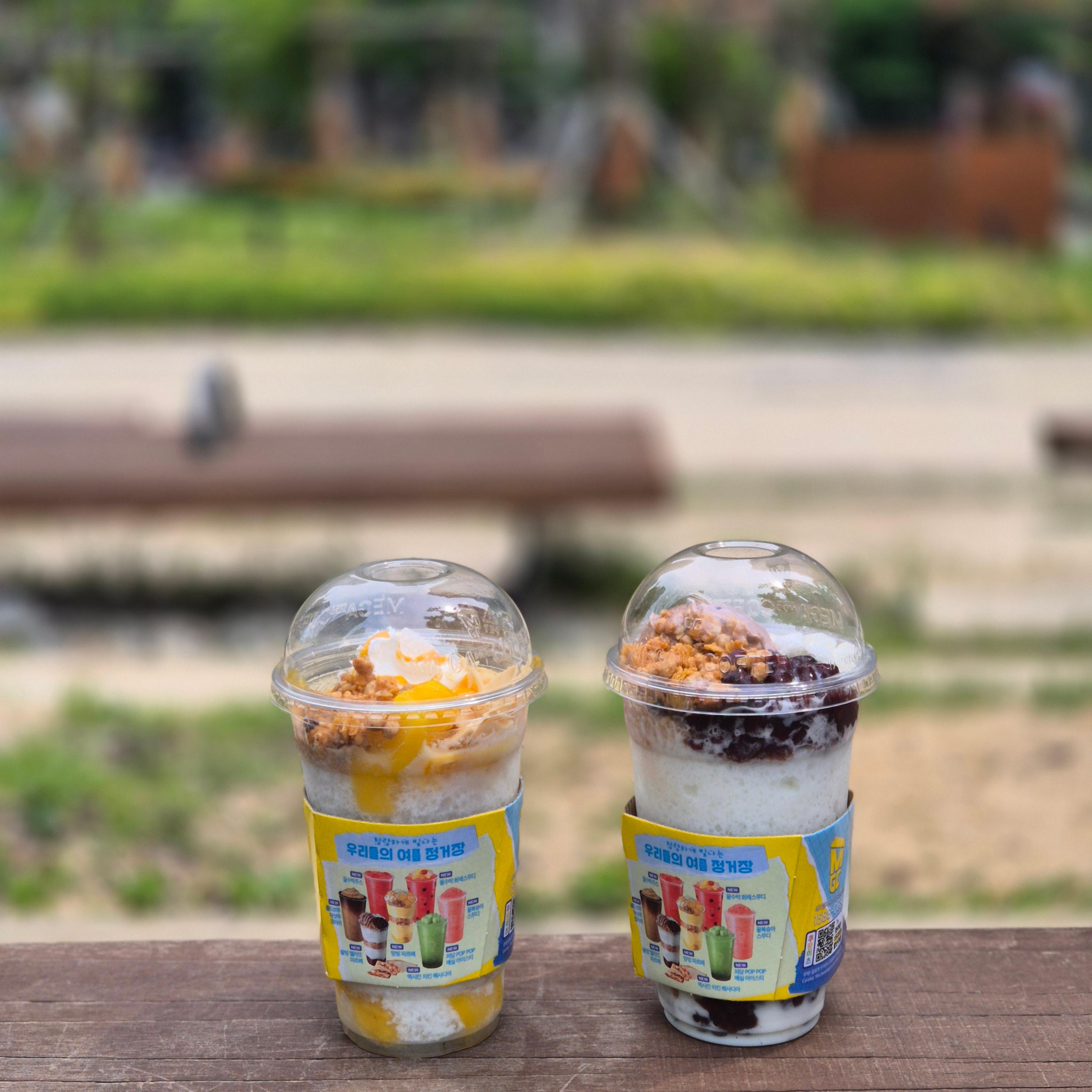 메가커피 팥빙젤라또파르페, 메가커피 망빙파르페, 여름 디저트 추천, 메가커피 시즌메뉴, 메가커피 아이스디저트, 팥빙수 맛집, 망고파르페 후기, 메가커피 리뷰, 젤라또 디저트, 가성비 빙수 추천