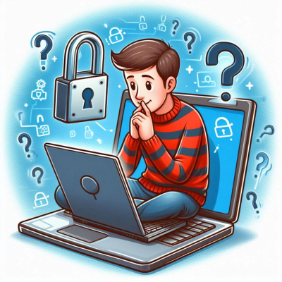 보안이 강화된 소셜 미디어와 디지털 환경.