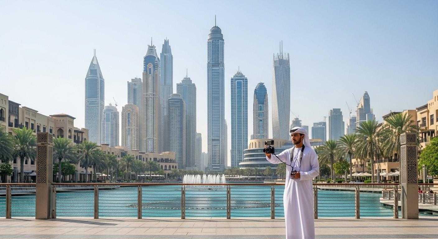 두바이 경유 여행