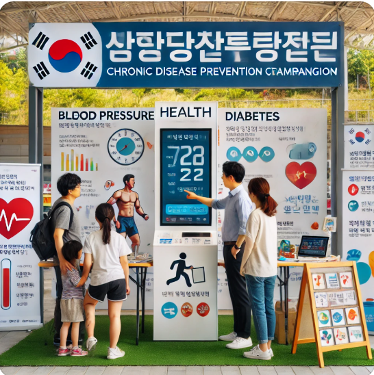 만성질환 캠페인