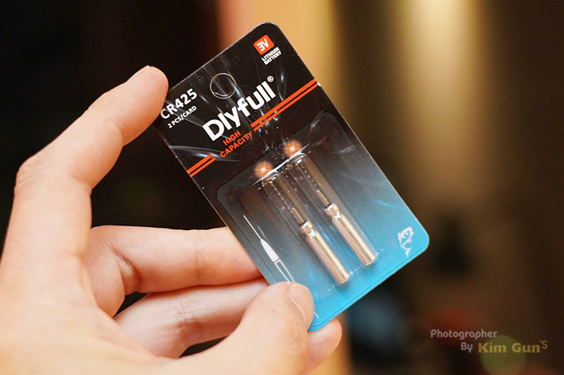 LED 끝보기 캐미 네온 체인지 배터리 CR425