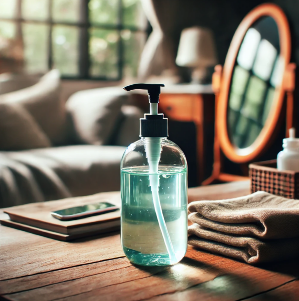 남은 손소독제 이미지