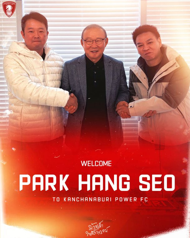 박항서 감독, 태국 2부 복귀