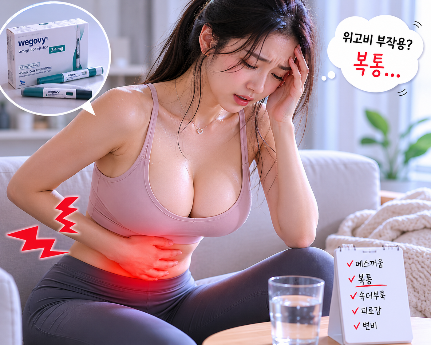 먹는 위고비 부작용