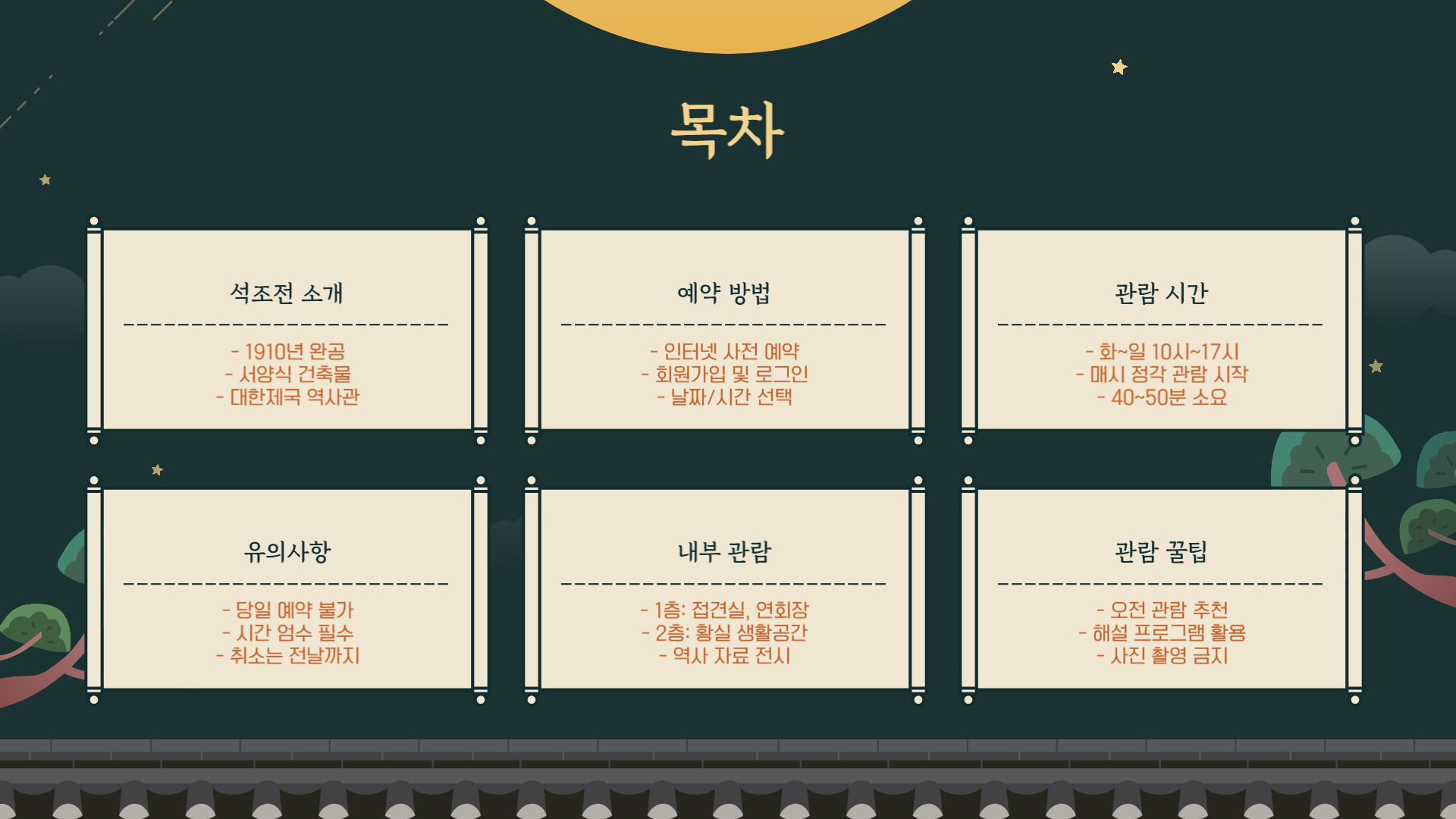 덕수궁 석조전 예약 총정리