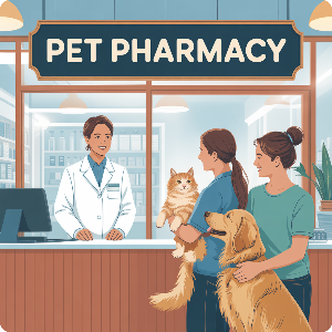 부산 동물약국 찾기 이미지