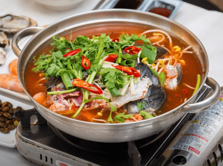 삽교호 맛집 "소망대전횟집" 음식