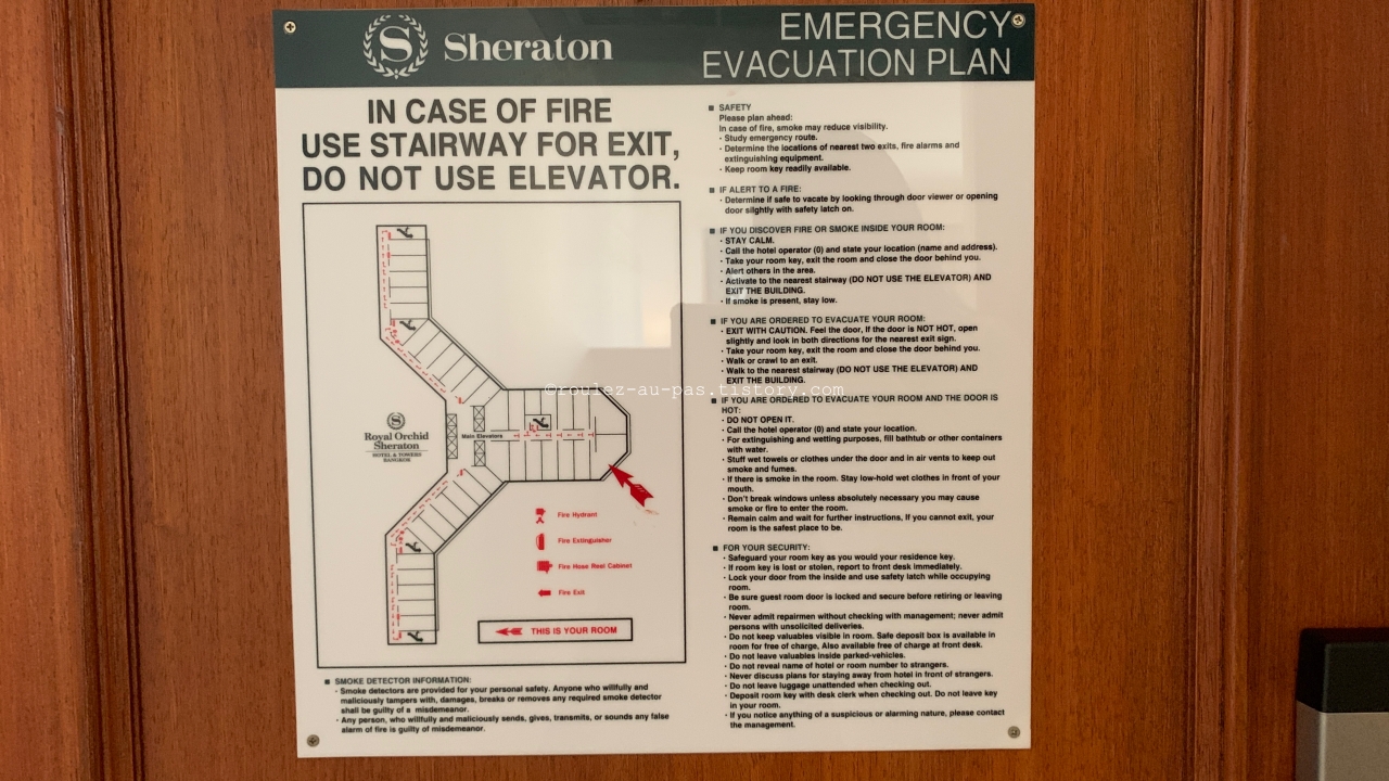 BANGKOK-RO-SHERATON-FLOOR MAP