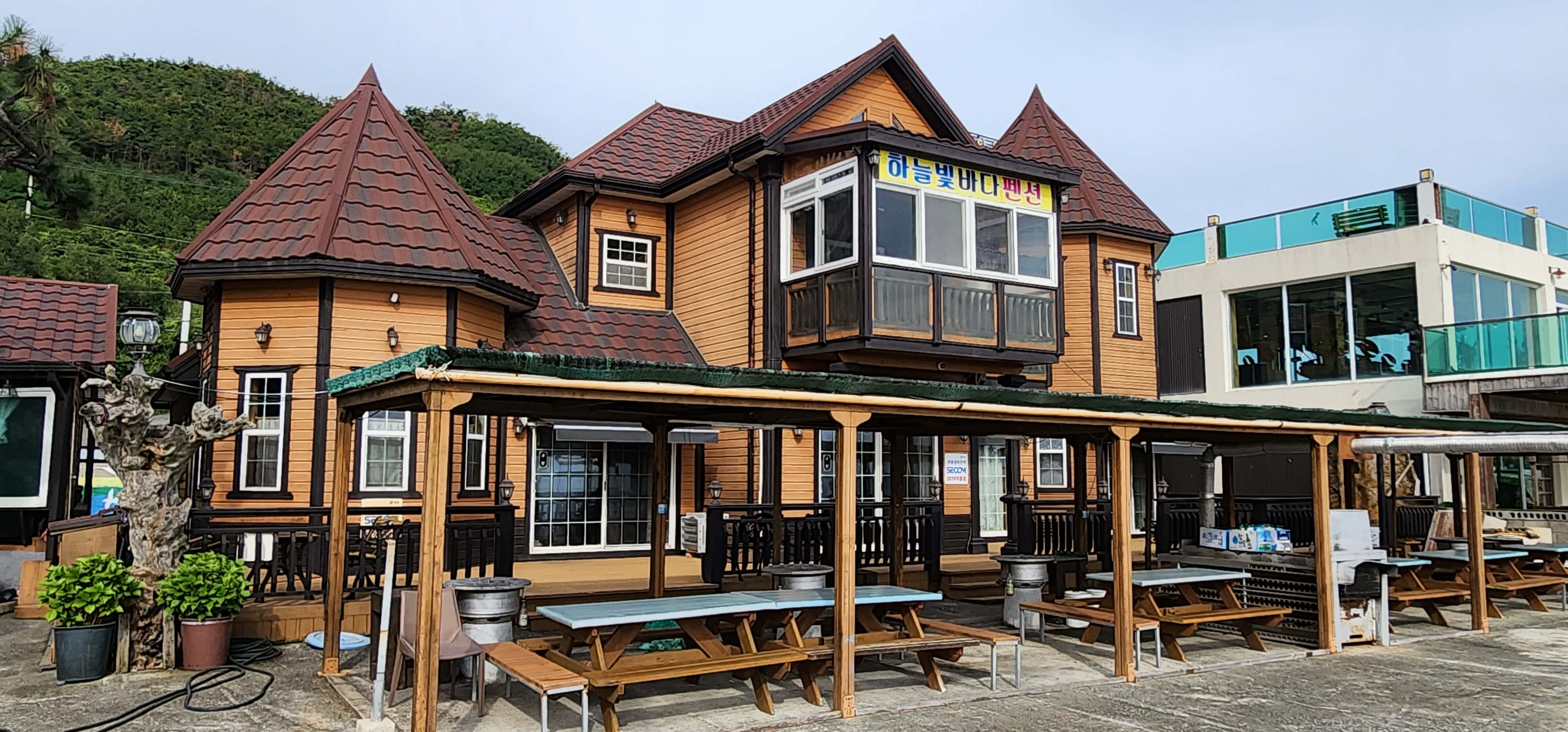 경남 노지차박 캠핑지 경주관성솔밭해변14