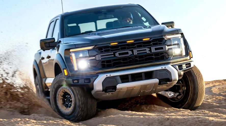 새롭게 디자인된 F-150 랩터 모델 특징