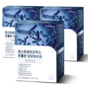 퍼펙토 포스트바이오틱스 프롤린 모유유산균, 60g, 3개