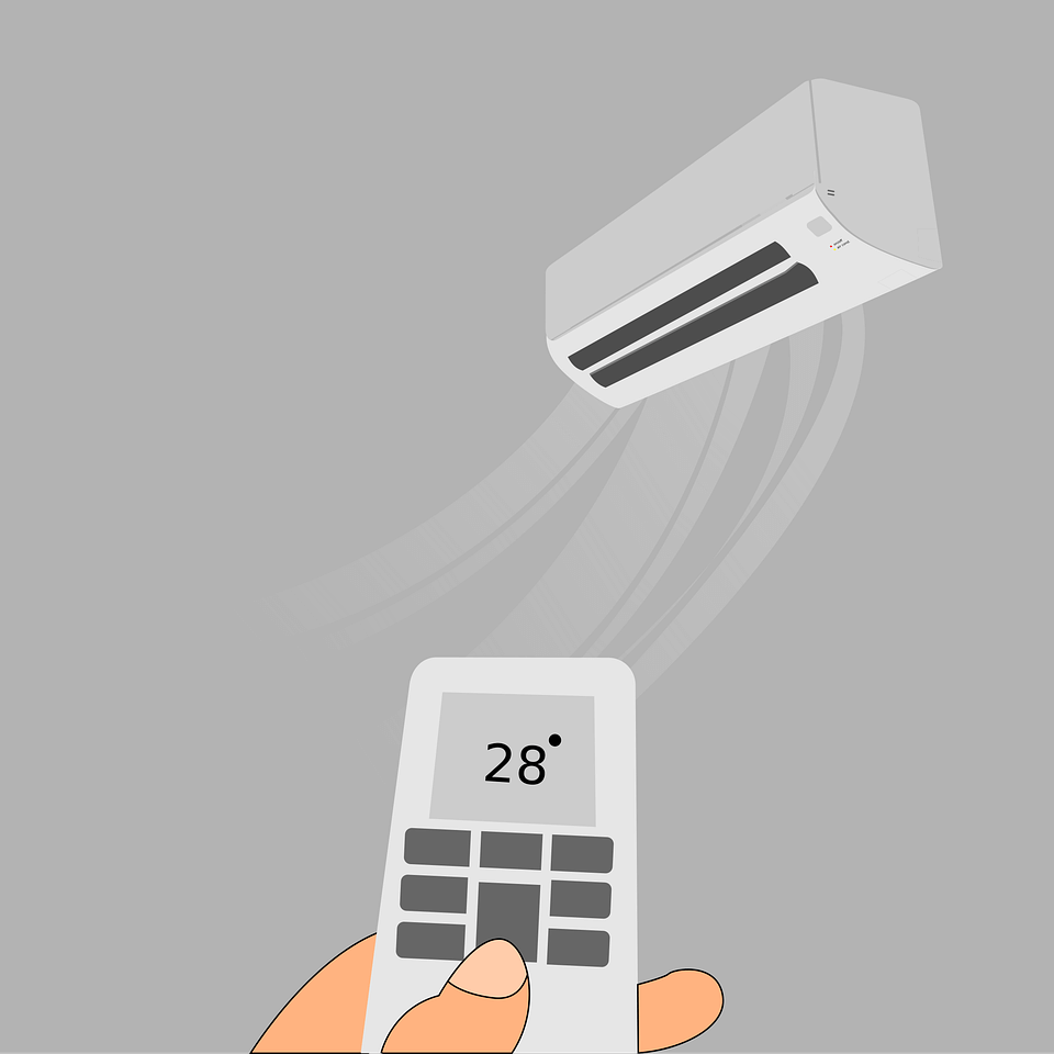 에어컨에서-바람이-나오는-사진