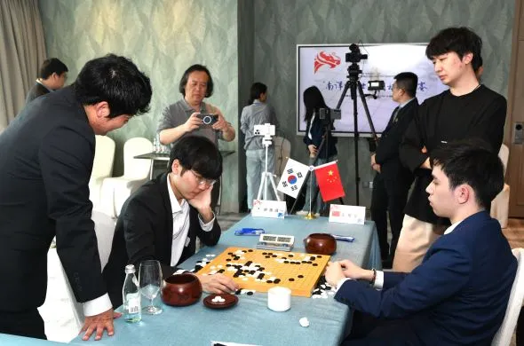 2025 제1회 난양배 월드바둑마스터스 &amp; 위황 결과 [신진서 9단 우승 상금 피셔룰 조훈현]