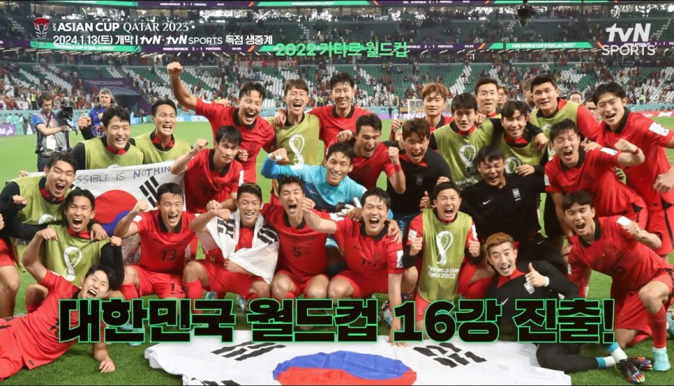 2023 AFC 카타르 아시안컵 중계
