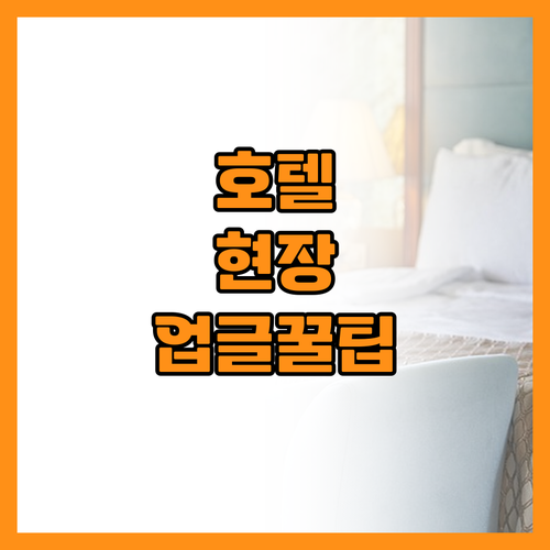 호텔 유료 업그레이드 현장에서 저렴하..