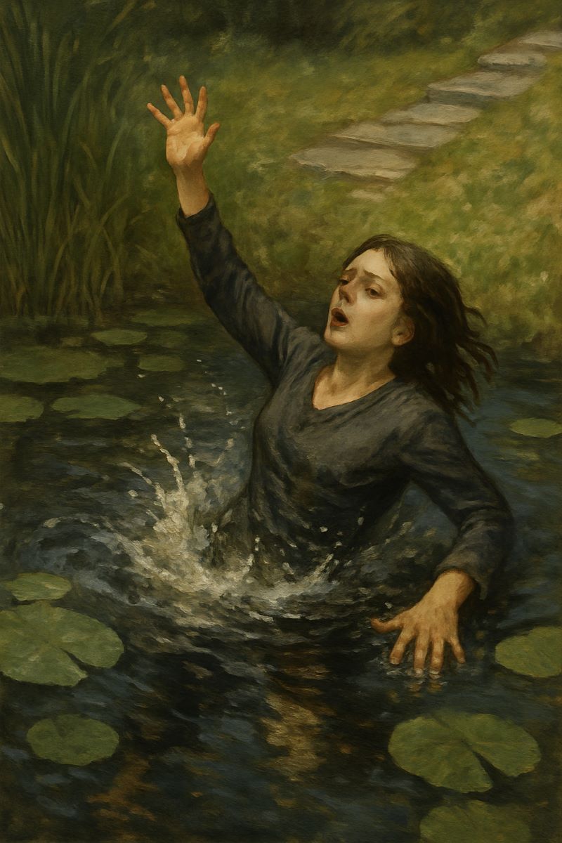 연못 빠지는 꿈 해몽