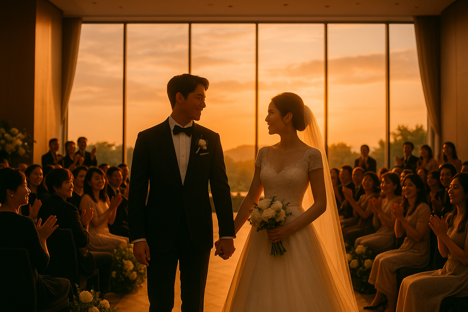 신혼부부 웨딩 준비 관련 사진