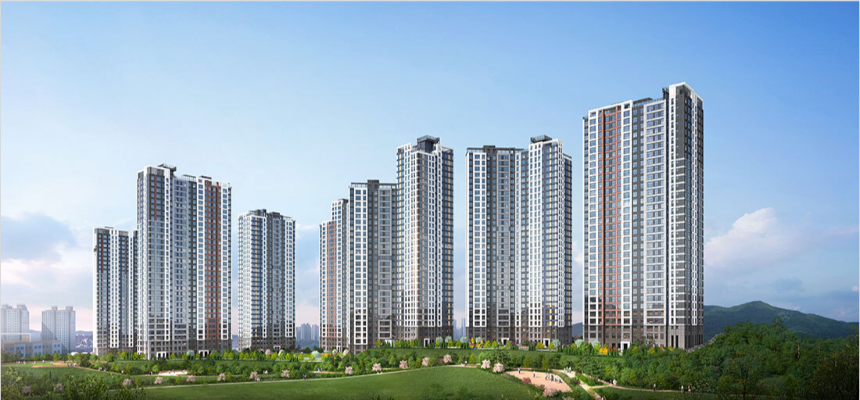 제일풍경채 원주 무실 조감도