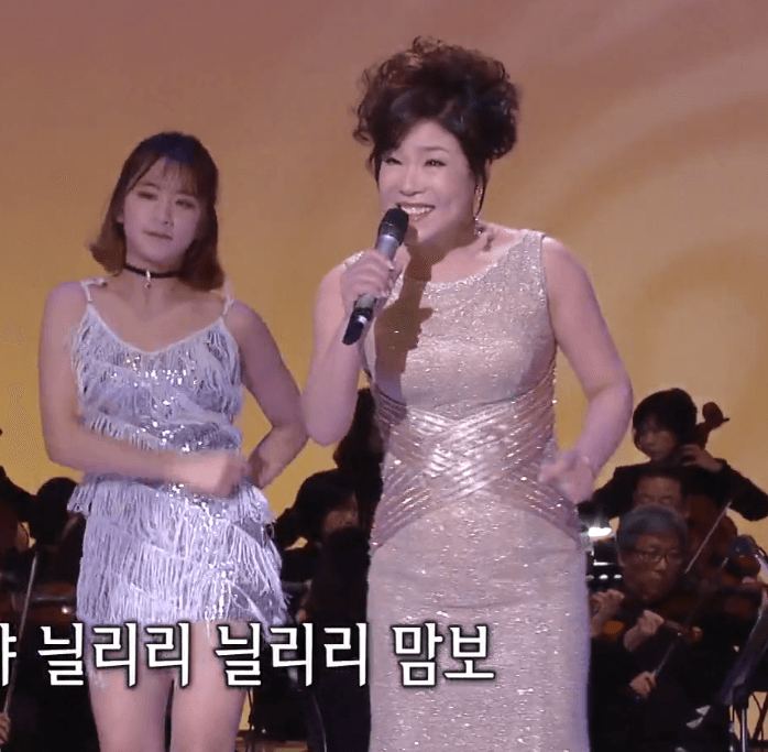 김연자(김정애) 늴리리 맘보