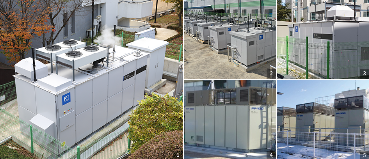 국내 100kW급 발전용 시스템 17대 설치 운영-사진