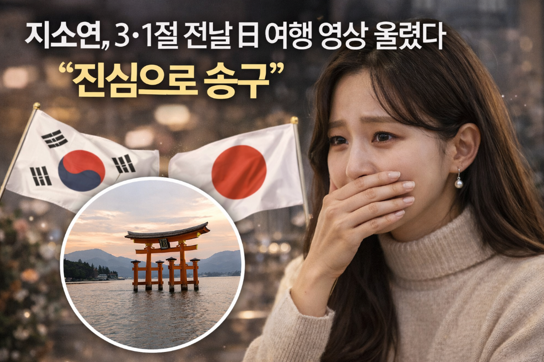 지소연 3&middot;1절 논란, 왜 이렇게 됐나?