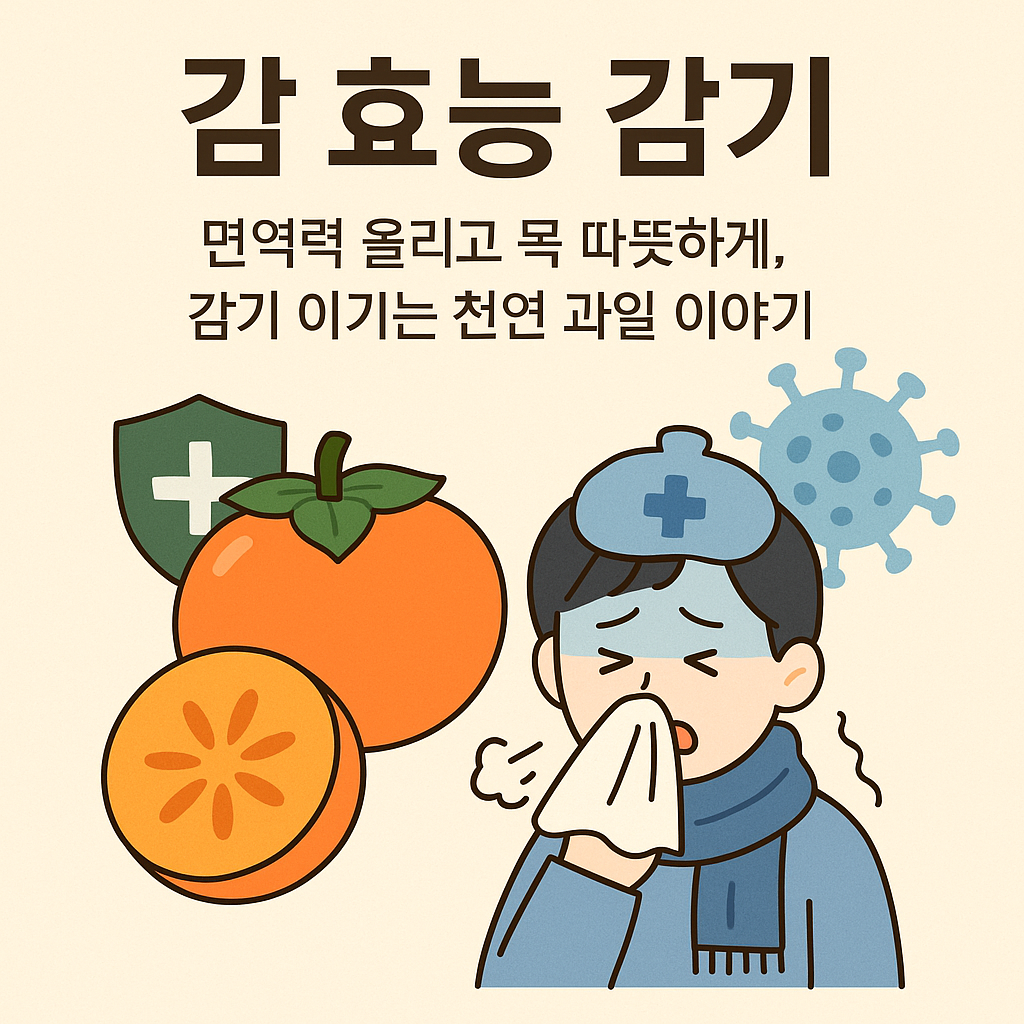 감효능-감기-면연력