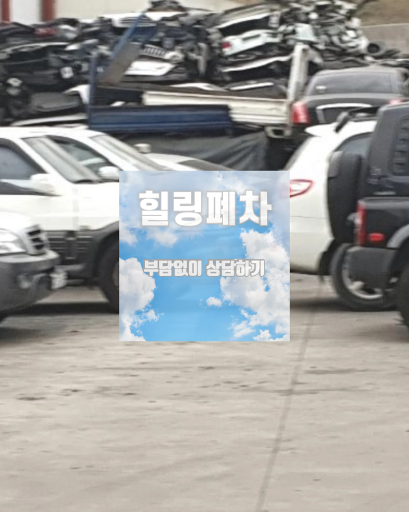 영치차폐차 말소 사실 증명서 대기