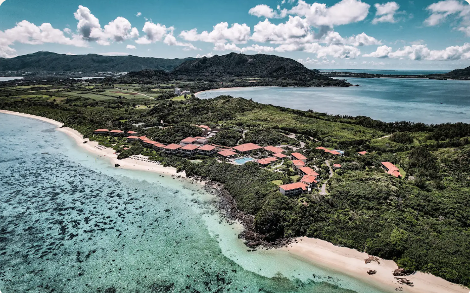 출처: 이시가키 클럽메드 카비라 홈페이지