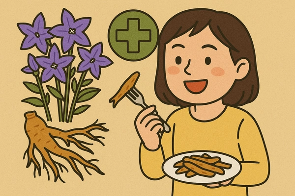 도라지 건강에 좋은 이유와 먹는 방법17