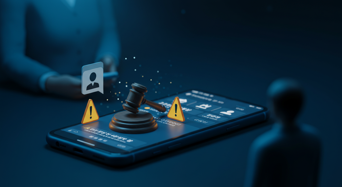 법적 대응, 온라인 분쟁