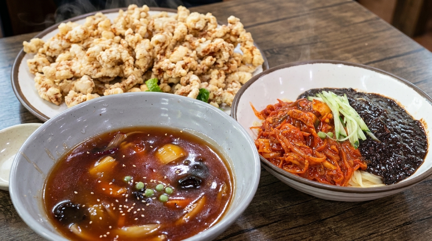 전현무계획3 고창맛집 <짬짜면,탕수육,쟁반짜장> 중식당 위치