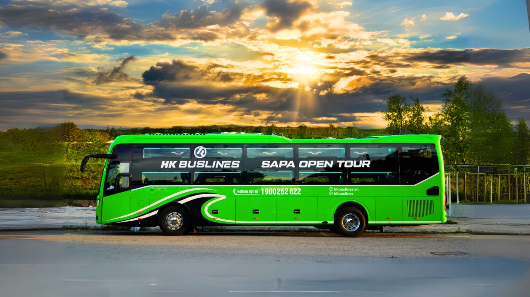 HK 슬리핑버스 외관