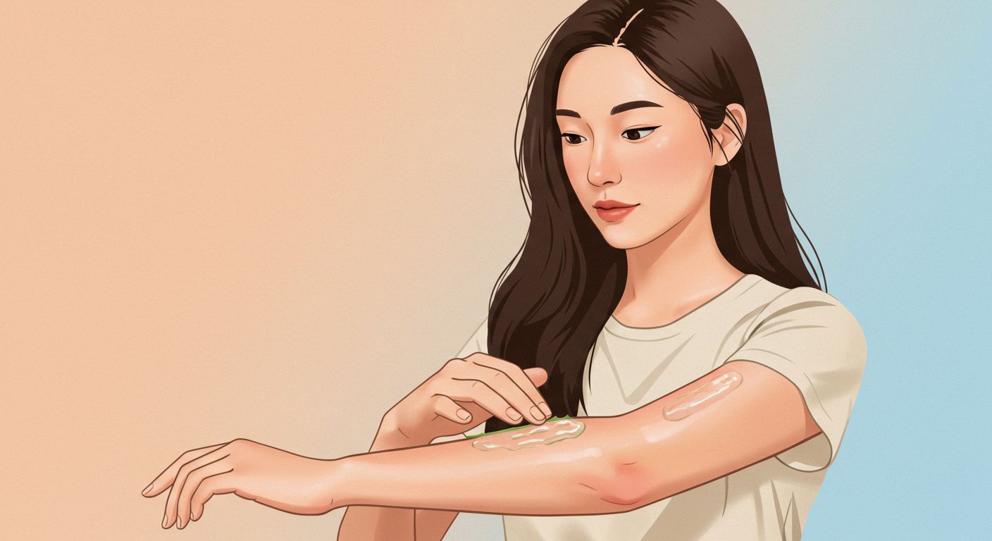 땀띠 가라앉히는 방법