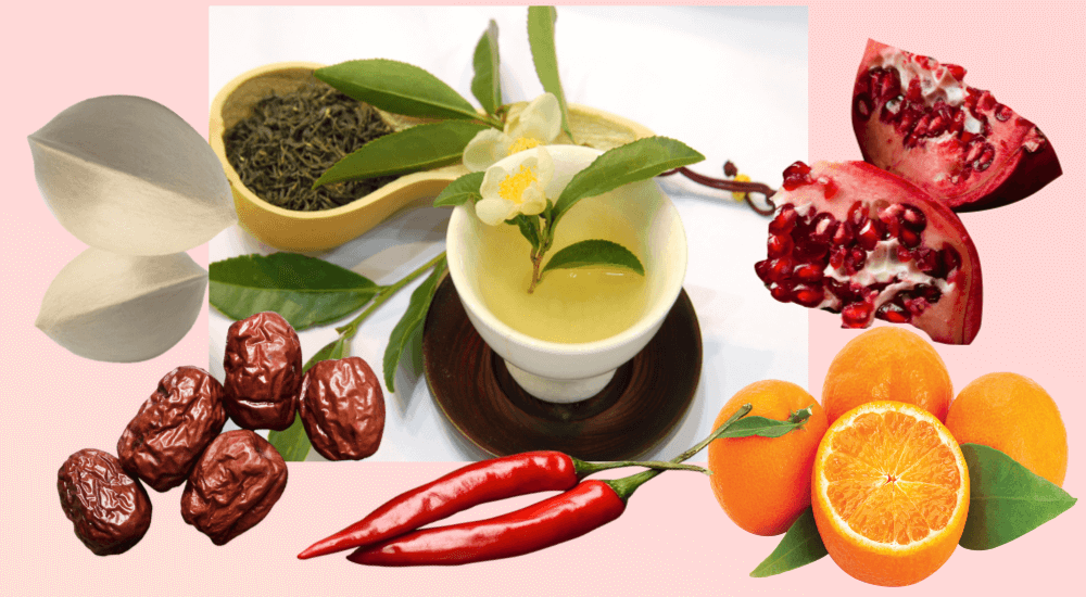 오미, 다섯가지맛