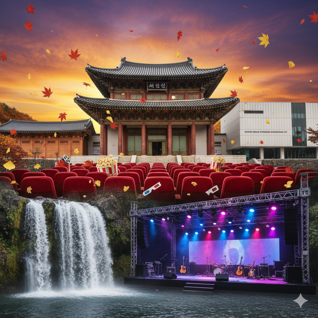 10월은 문화! 영화 7천원, 박물관 무료 대방출(출처 : 문화체육관광부)