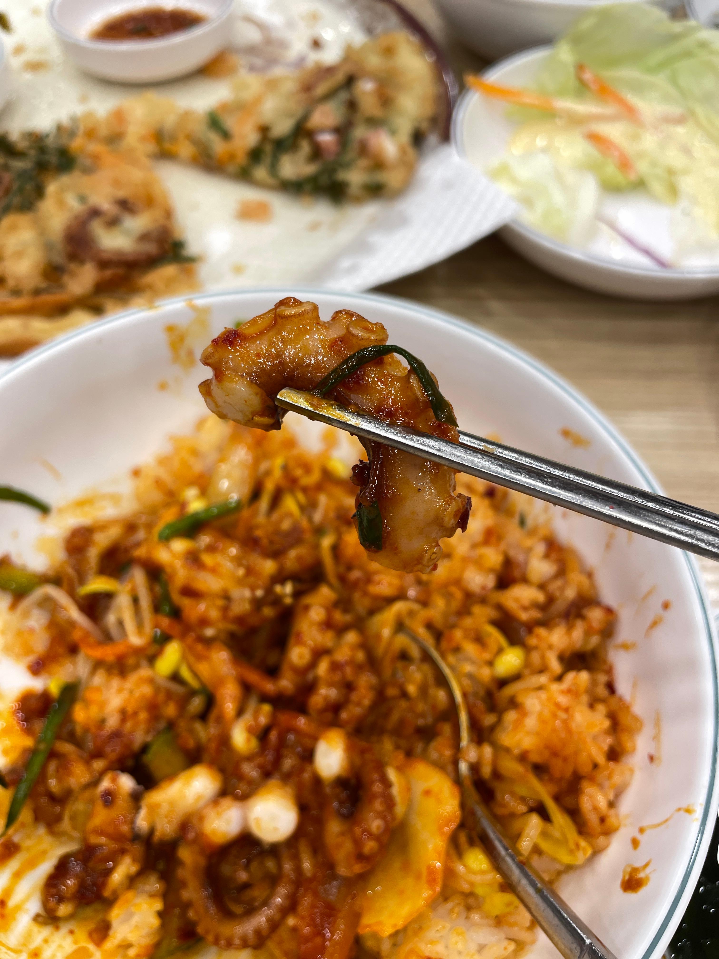 착한 낙지 의왕점 낙지덮밥