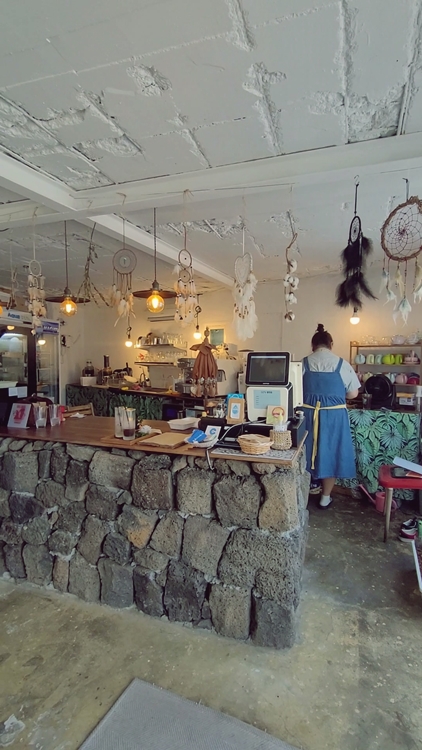 제주-카페패스-구좌-월정리-감성카페-너는파라다이스길리