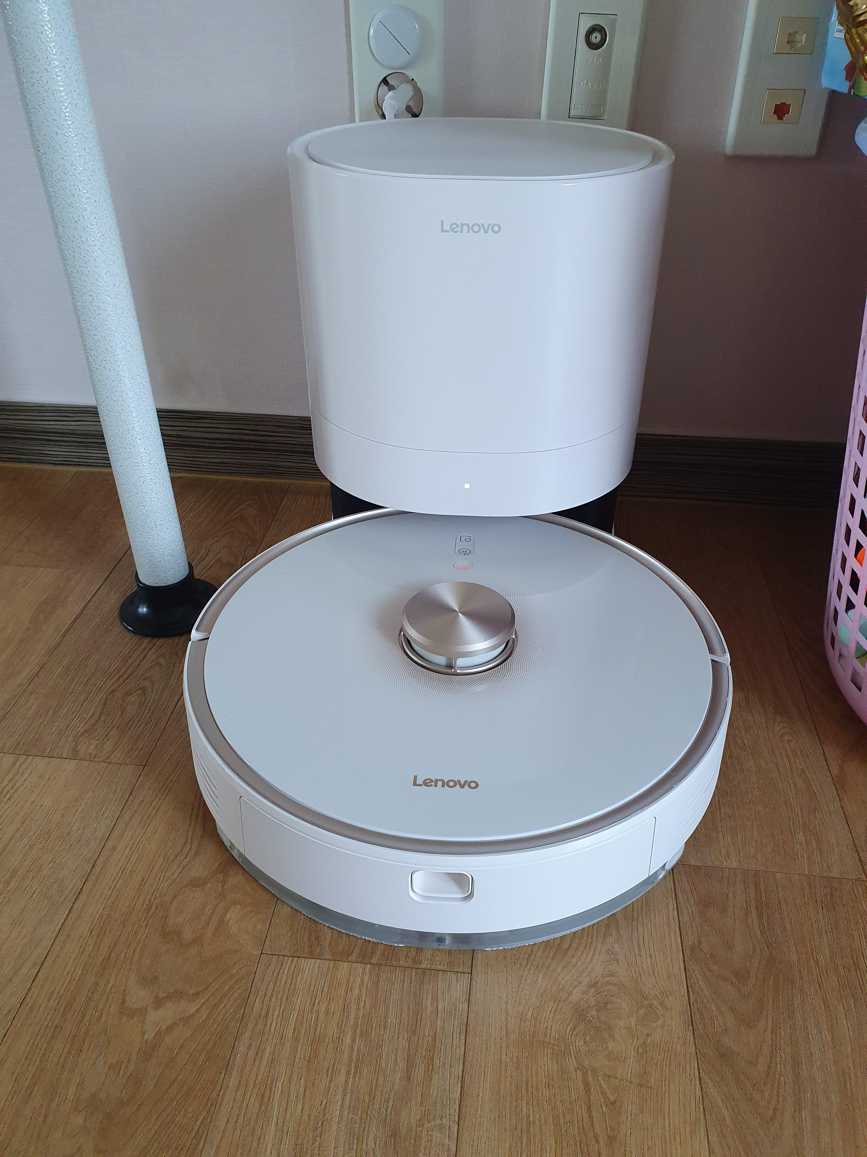 레노버 로봇청소기 T1S PRO 아주 만족스럽게 사용중이다!